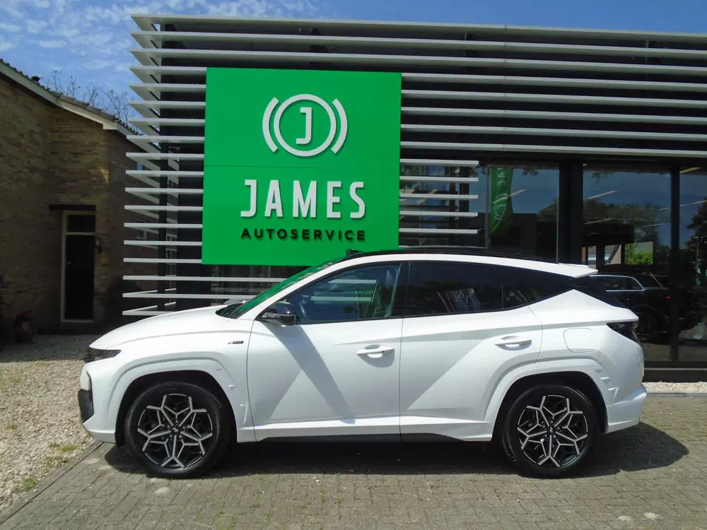 Hyundai TUCSON 1.6 T-GDI PHEV N Line Sky 4WD uit 2022, foto 8