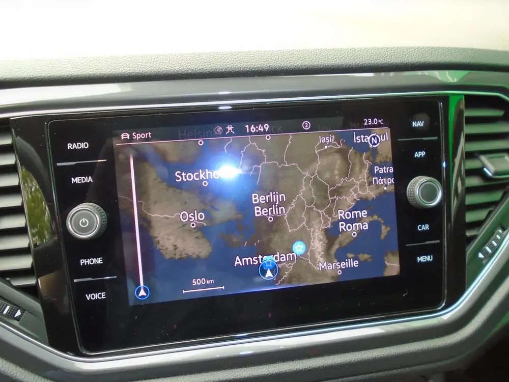 Volkswagen T-Roc 1.5 TSI R-line sky panoramadak uit 2021, foto 12