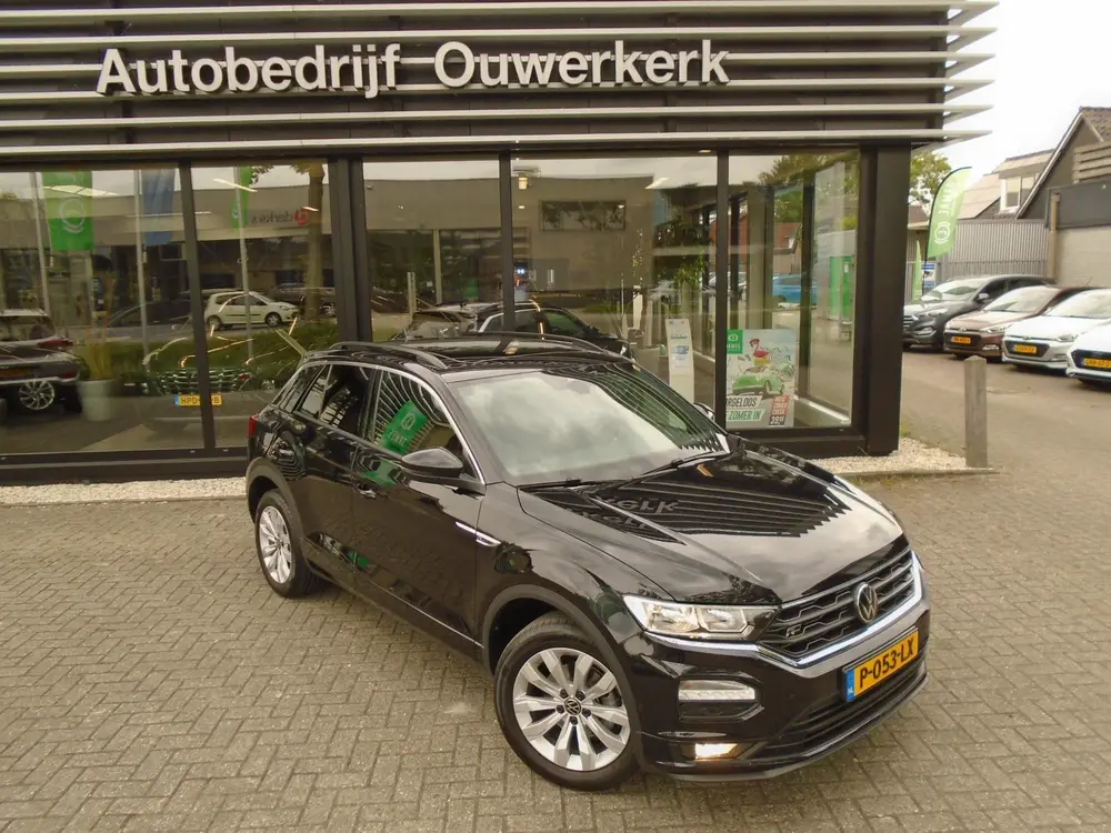 Volkswagen T-Roc 1.5 TSI R-line sky panoramadak uit 2021, foto 7