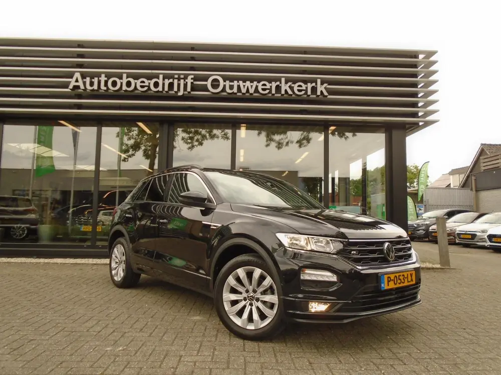 Volkswagen T-Roc 1.5 TSI R-line sky panoramadak uit 2021, foto 9