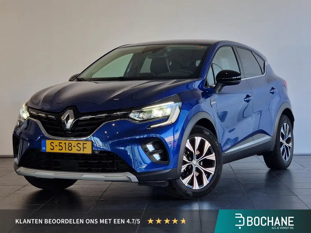 Renault Captur E-Tech plug-in hybrid 160 techno uit 2023