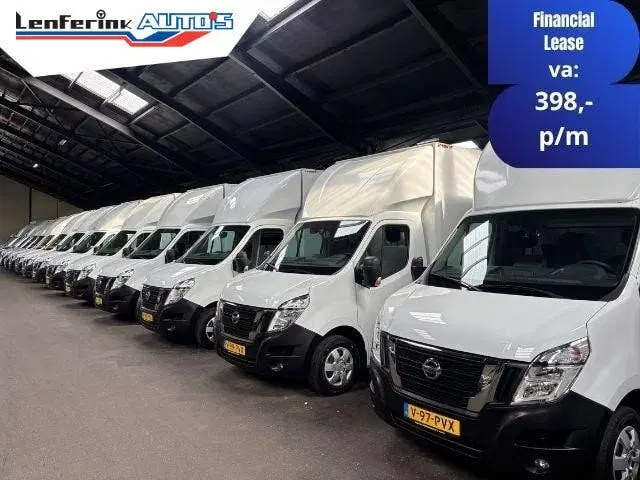 Nissan Interstar 2.3 dCi 165 pk Bakwagen+Laadklep Apple Car uit 2024