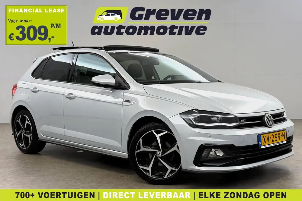 Volkswagen Polo 1.0 TSI R-Line | Pano | DSG | Virtual | Carp uit 2019