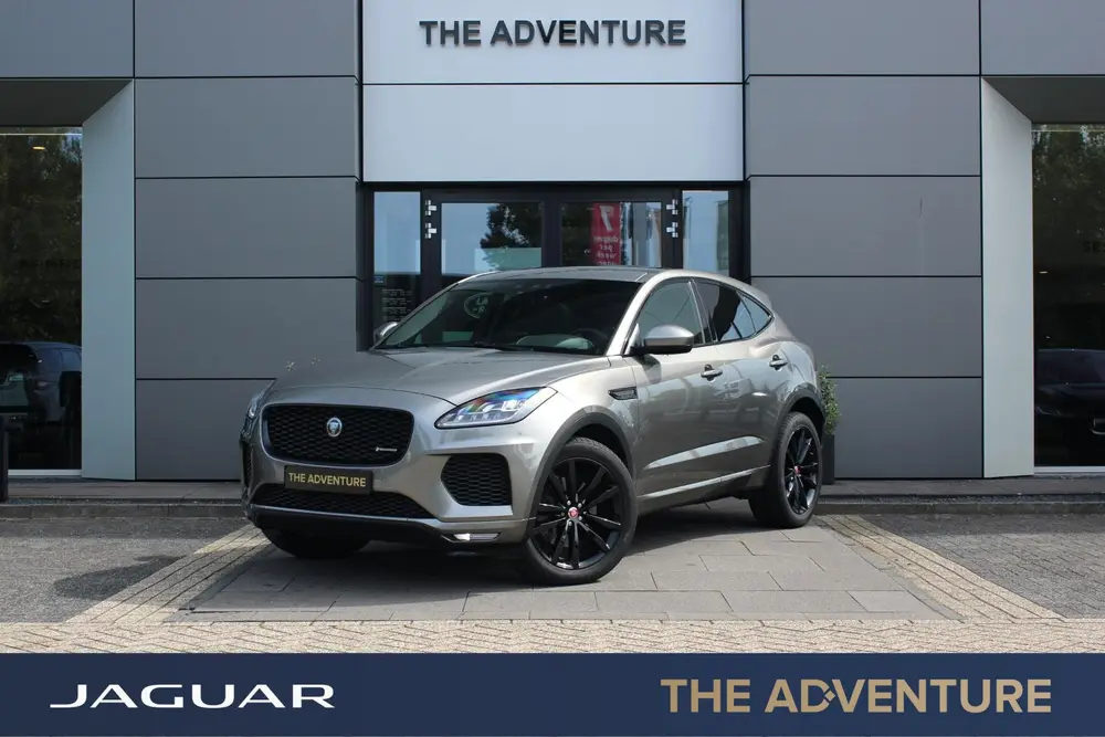 Jaguar E-Pace 2.0 P200 AWD | Pano | Stoel+stuur verwarming | uit 2020