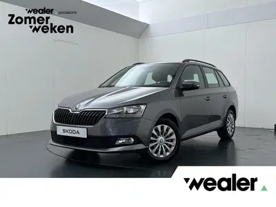 Skoda Fabia 1.0 TSI Ambition uit 2022