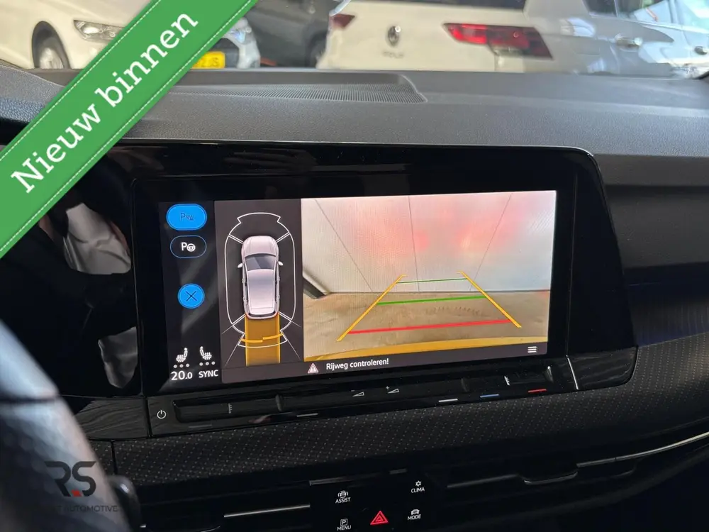 Volkswagen Golf 1.5 eTSI 150 pk DSG R-Line | Navi | LED | Ca uit 2020, foto 11