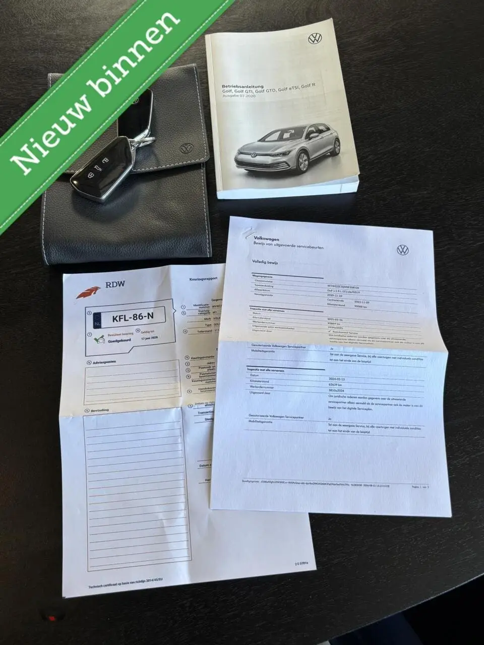 Volkswagen Golf 1.5 eTSI 150 pk DSG R-Line | Navi | LED | Ca uit 2020, foto 12