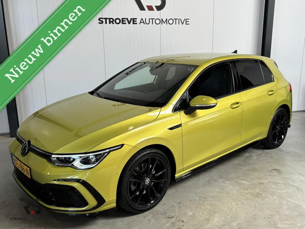 Volkswagen Golf 1.5 eTSI 150 pk DSG R-Line | Navi | LED | Ca uit 2020, foto 13