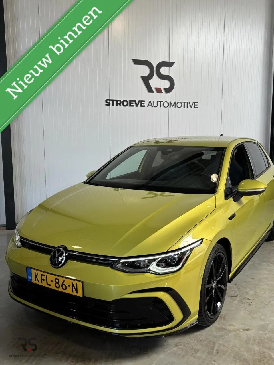 Volkswagen Golf 1.5 eTSI 150 pk DSG R-Line | Navi | LED | Ca uit 2020, foto 3