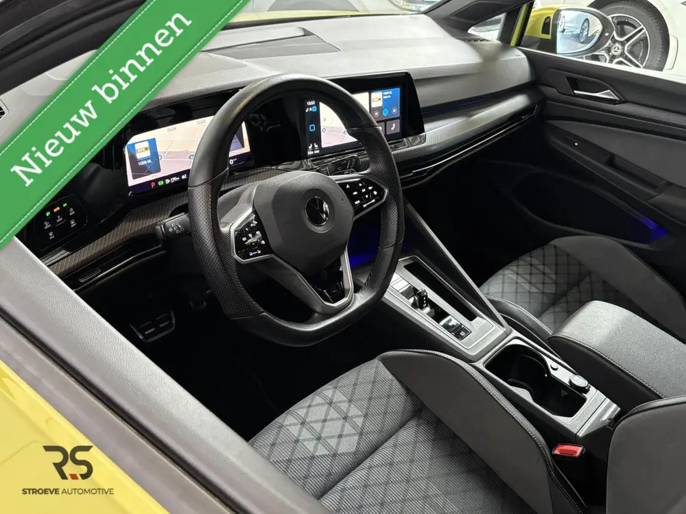 Volkswagen Golf 1.5 eTSI 150 pk DSG R-Line | Navi | LED | Ca uit 2020, foto 4
