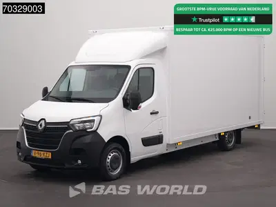 Renault Master BPM VRIJ Lowliner Bakwagen Navi LED Ai uit 2024