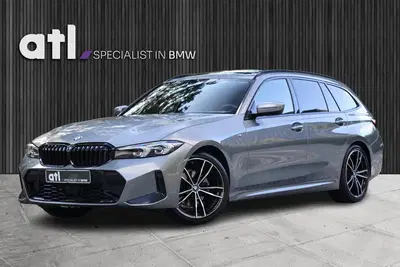 BMW 3-serie 320i M-Sport uit 2025