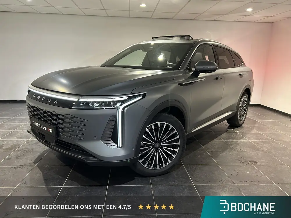 Omoda 9 SHS-P Premium uit 2026