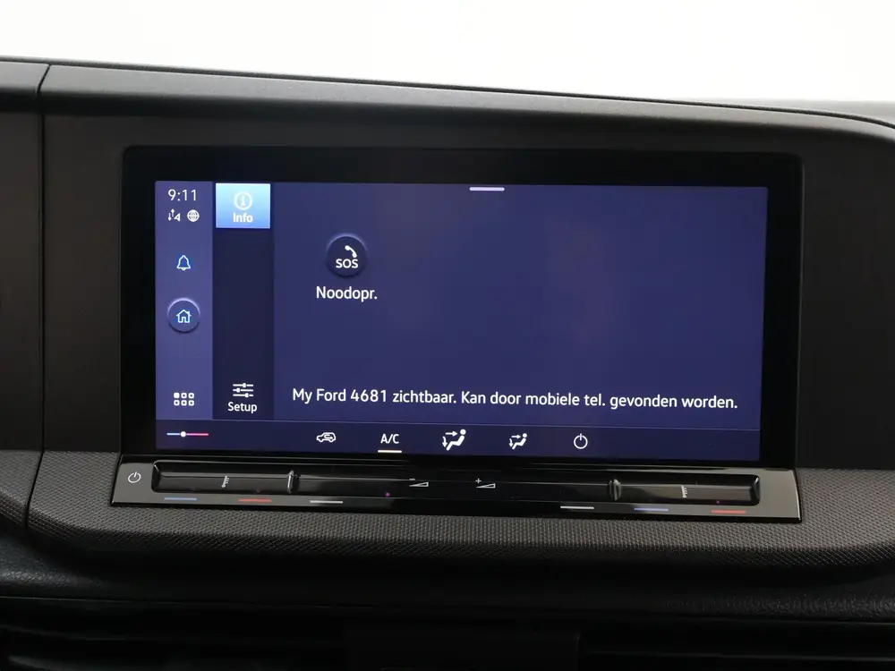 Ford Transit Connect 2.0 ECOBLUE | L2 | TREND | NAVIGATIE | uit 2024, foto 15