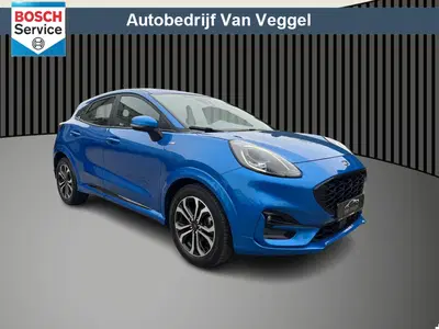 Ford Puma 1.0 EcoBoost Hybrid ST-Line virtual cockpi uit 2023