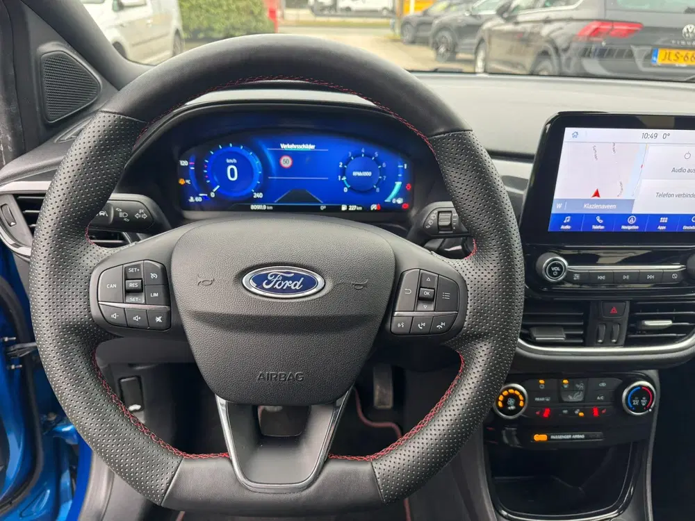 Ford Puma 1.0 EcoBoost Hybrid ST-Line virtual cockpi uit 2023, foto 10