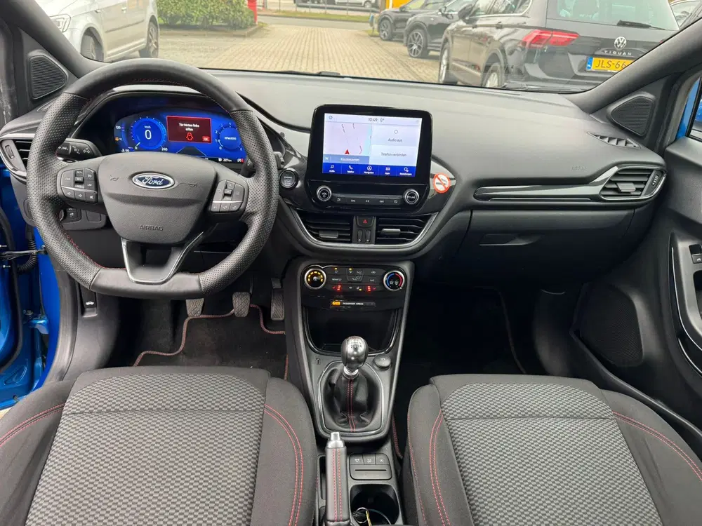 Ford Puma 1.0 EcoBoost Hybrid ST-Line virtual cockpi uit 2023, foto 11