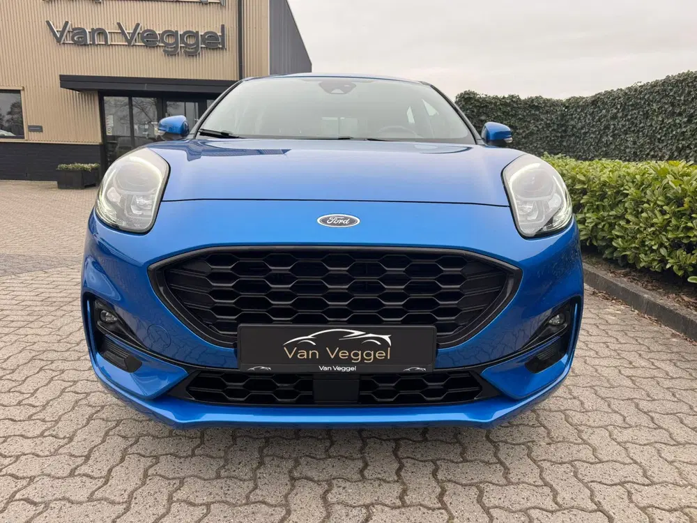 Ford Puma 1.0 EcoBoost Hybrid ST-Line virtual cockpi uit 2023, foto 12