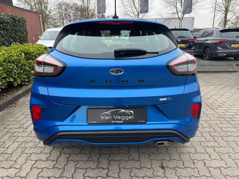 Ford Puma 1.0 EcoBoost Hybrid ST-Line virtual cockpi uit 2023, foto 13