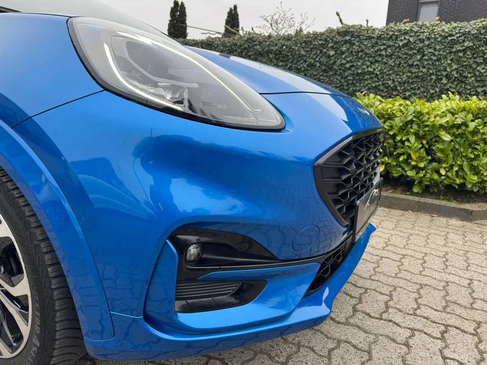 Ford Puma 1.0 EcoBoost Hybrid ST-Line virtual cockpi uit 2023, foto 14