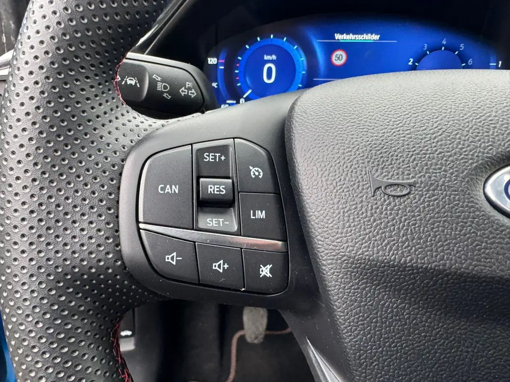 Ford Puma 1.0 EcoBoost Hybrid ST-Line virtual cockpi uit 2023, foto 17