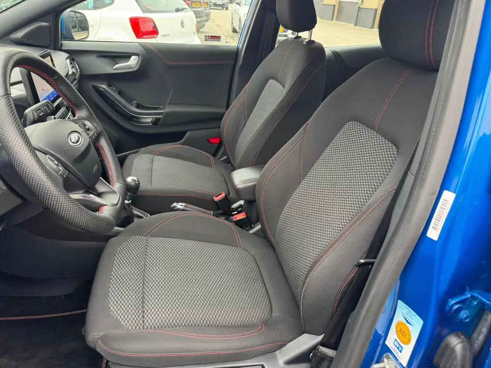 Ford Puma 1.0 EcoBoost Hybrid ST-Line virtual cockpi uit 2023, foto 18