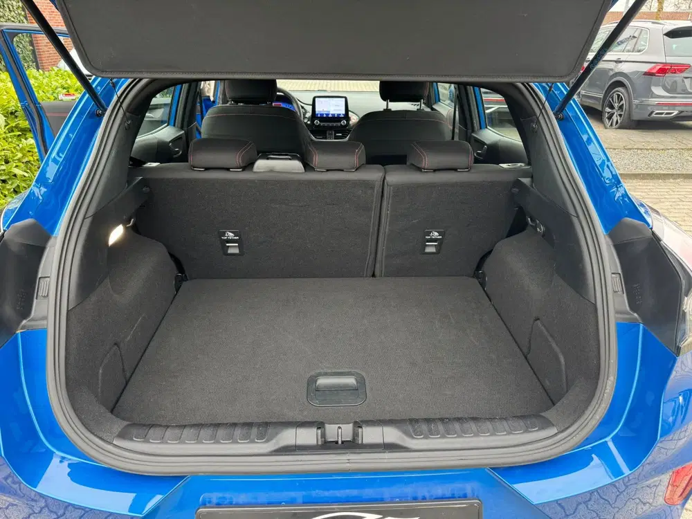 Ford Puma 1.0 EcoBoost Hybrid ST-Line virtual cockpi uit 2023, foto 6
