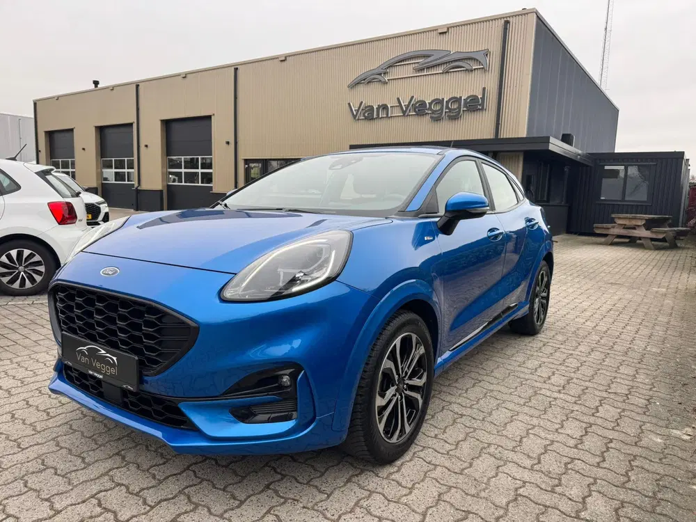 Ford Puma 1.0 EcoBoost Hybrid ST-Line virtual cockpi uit 2023, foto 7