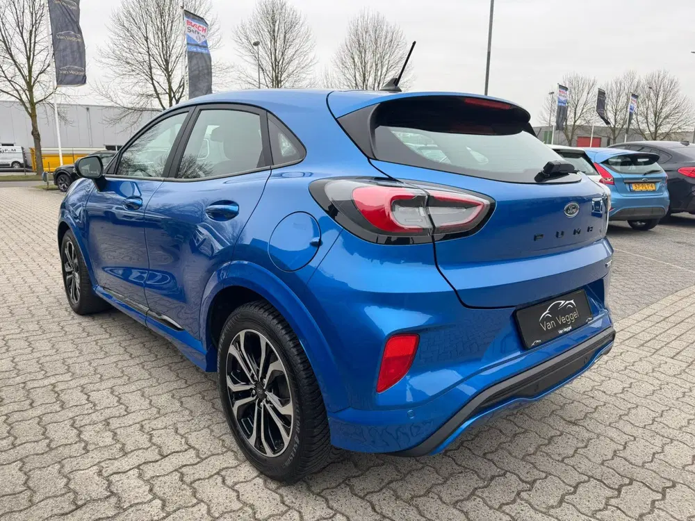 Ford Puma 1.0 EcoBoost Hybrid ST-Line virtual cockpi uit 2023, foto 8