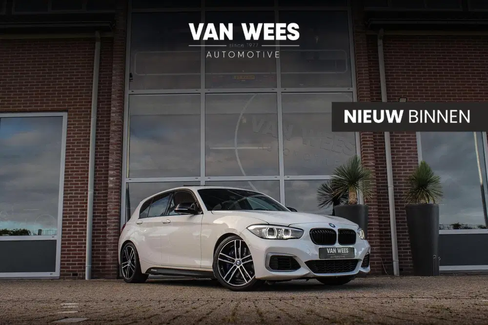 BMW 1-serie 120i Edition M Sport Shadow High Executive uit 2019