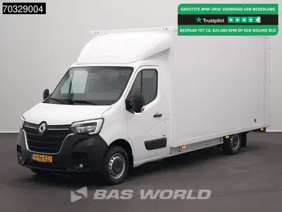 Renault Master BPM VRIJ Lowliner Bakwagen Navi LED Ai uit 2024