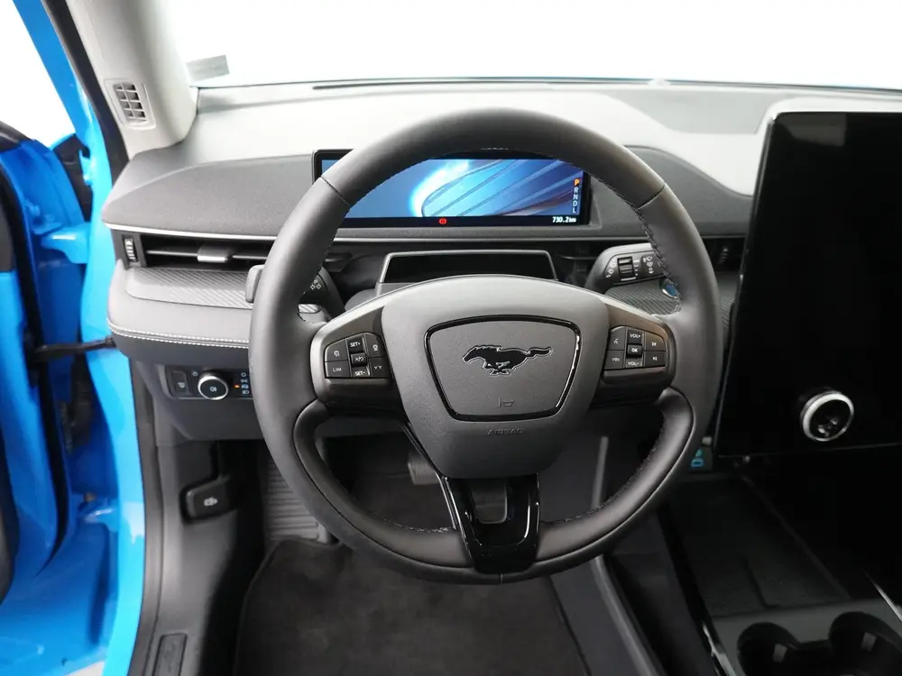 Ford Mustang Mach-E RWD 75 kWh 268 pk uit 2024, foto 12