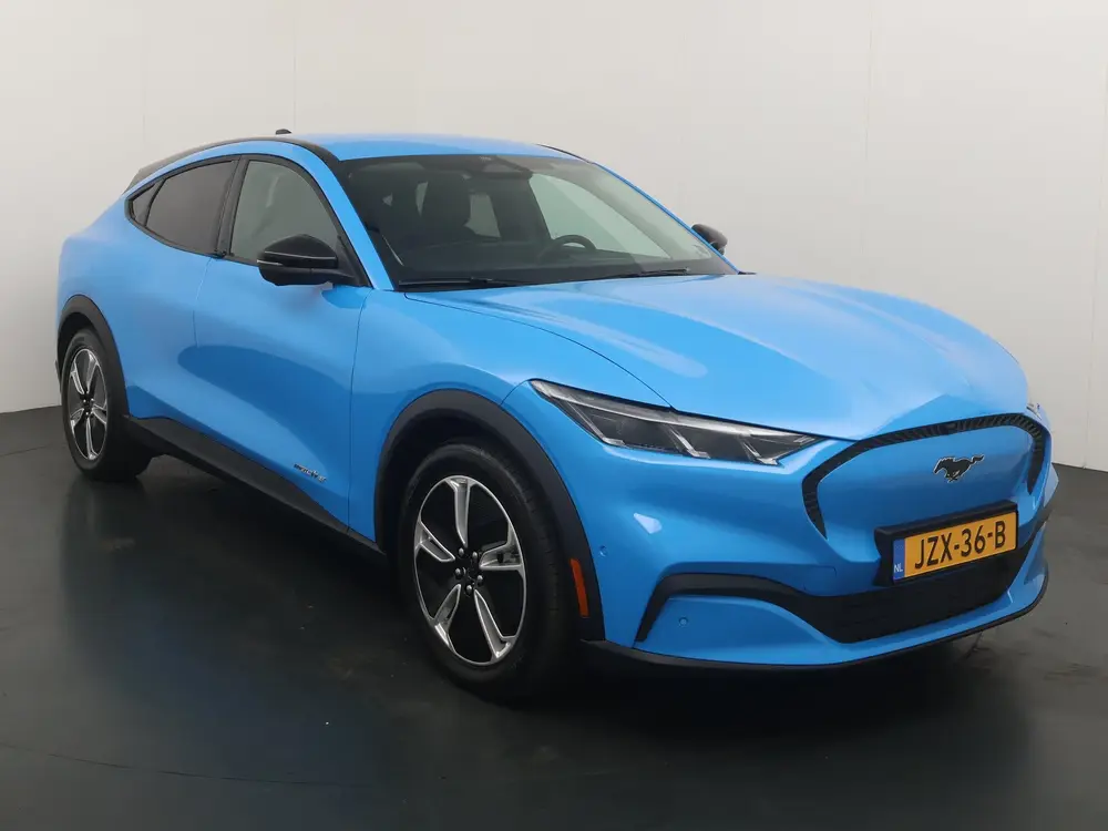 Ford Mustang Mach-E RWD 75 kWh 268 pk uit 2024, foto 7