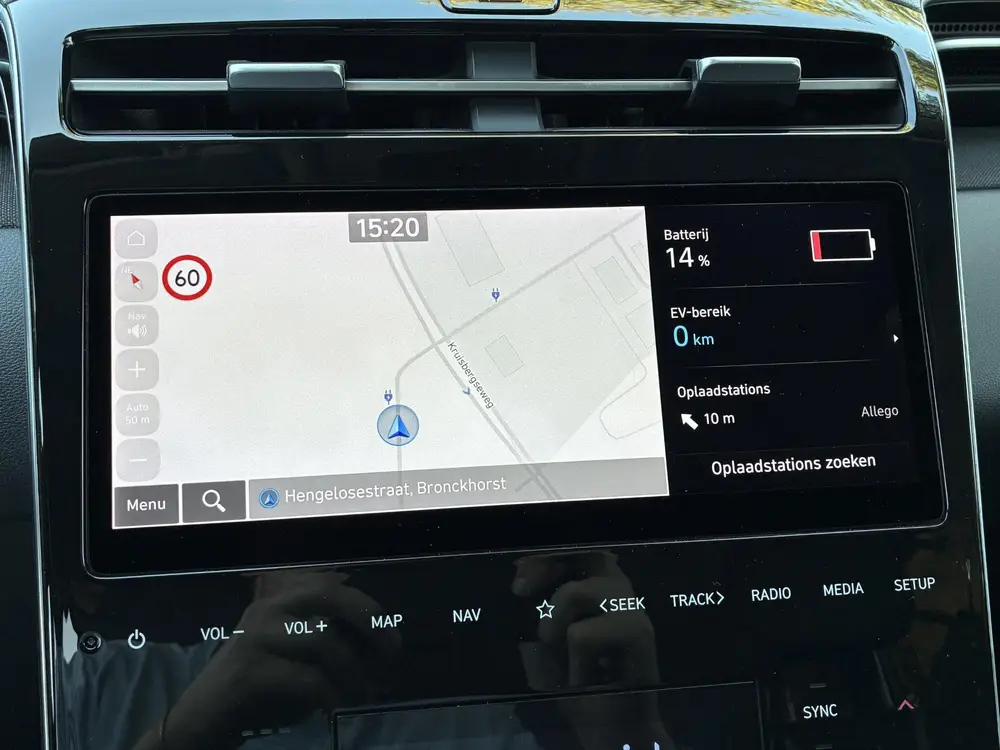 Hyundai TUCSON 1.6 T-GDI PHEV Comfort Smart 4WD uit 2021, foto 5