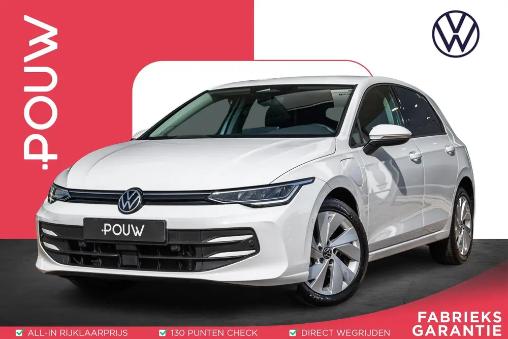 Volkswagen Golf 1.5 eHybrid 204pk Life Edition | SoH 100% | uit 2026