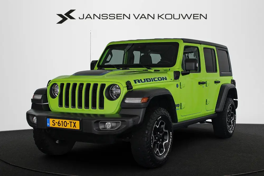 Jeep Wrangler 4xe 380 Rubicon Leder Stuur-Stoelver uit 2021