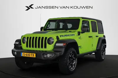 Jeep Wrangler 4xe 380 Rubicon Leder Stuur-Stoelver uit 2021