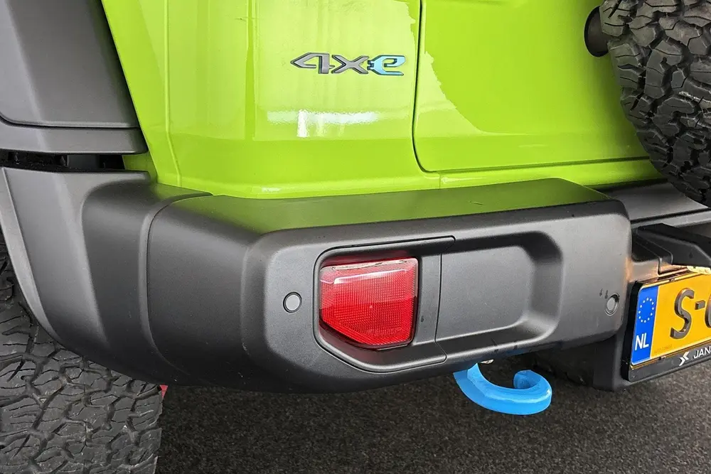 Jeep Wrangler 4xe 380 Rubicon Leder Stuur-Stoelver uit 2021, foto 10
