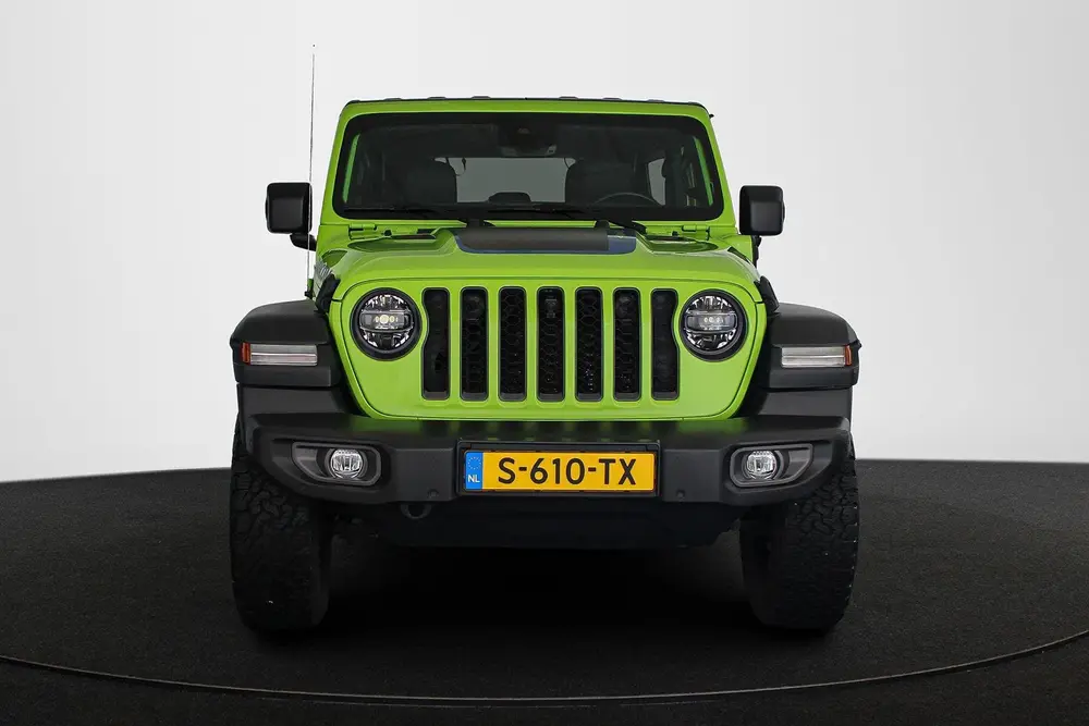 Jeep Wrangler 4xe 380 Rubicon Leder Stuur-Stoelver uit 2021, foto 14