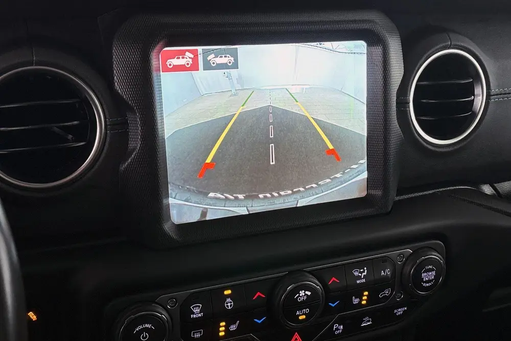 Jeep Wrangler 4xe 380 Rubicon Leder Stuur-Stoelver uit 2021, foto 16