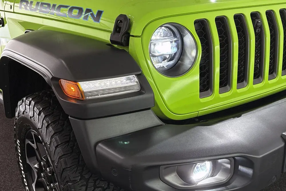Jeep Wrangler 4xe 380 Rubicon Leder Stuur-Stoelver uit 2021, foto 20