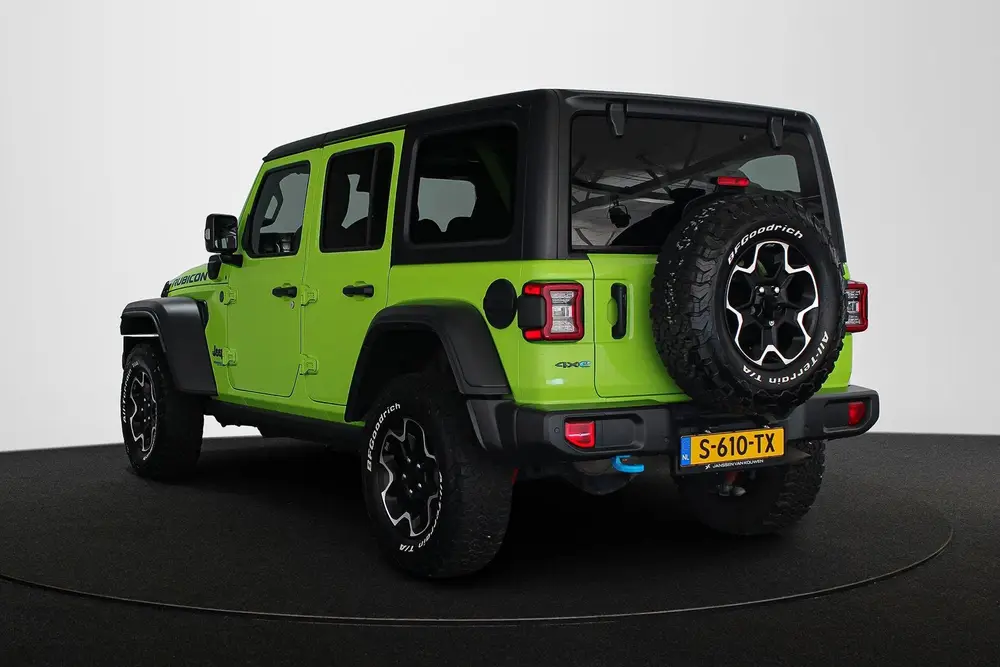 Jeep Wrangler 4xe 380 Rubicon Leder Stuur-Stoelver uit 2021, foto 4