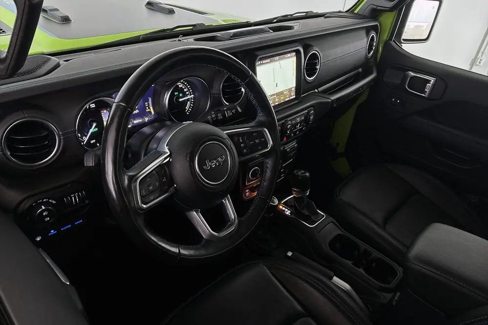Jeep Wrangler 4xe 380 Rubicon Leder Stuur-Stoelver uit 2021, foto 5