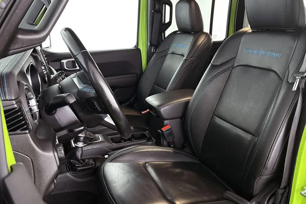 Jeep Wrangler 4xe 380 Rubicon Leder Stuur-Stoelver uit 2021, foto 6