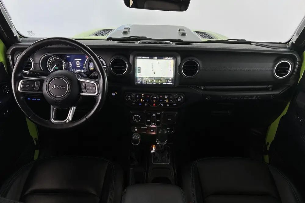 Jeep Wrangler 4xe 380 Rubicon Leder Stuur-Stoelver uit 2021, foto 7