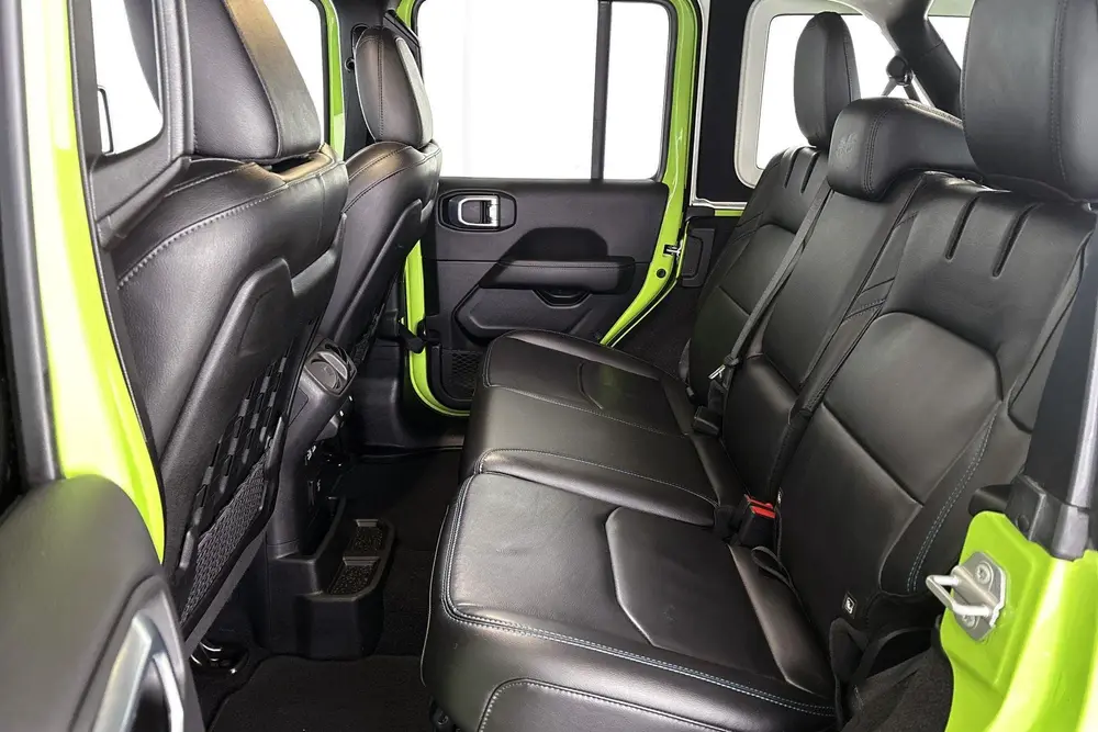 Jeep Wrangler 4xe 380 Rubicon Leder Stuur-Stoelver uit 2021, foto 8