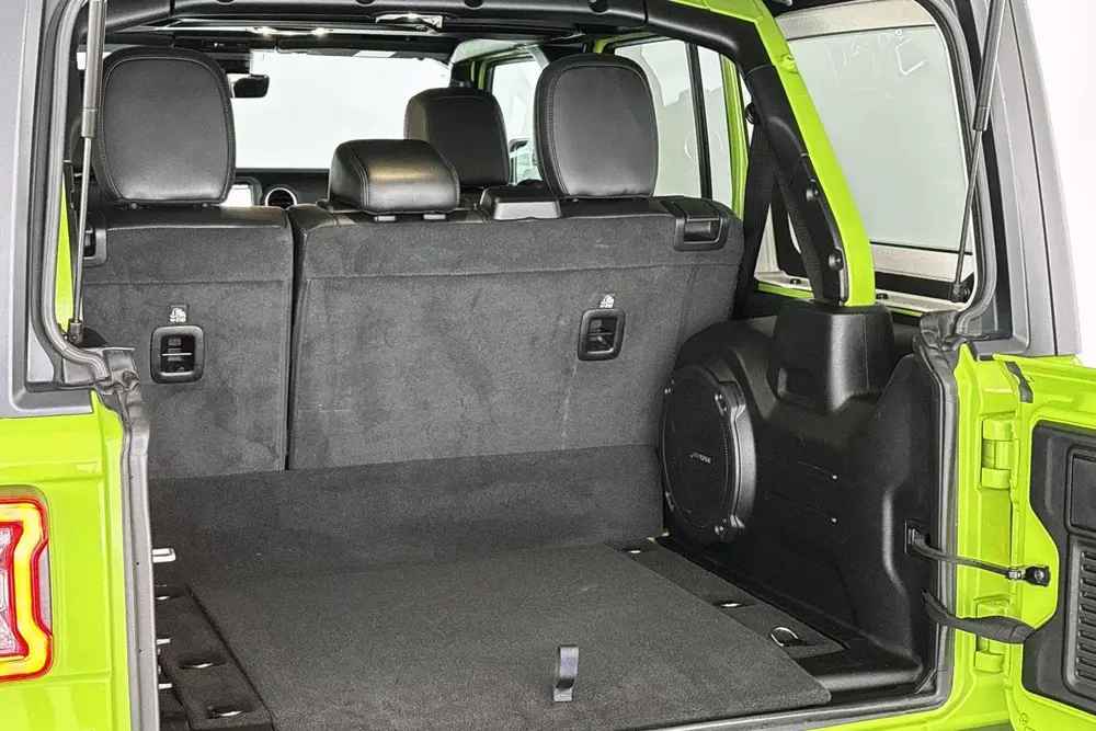 Jeep Wrangler 4xe 380 Rubicon Leder Stuur-Stoelver uit 2021, foto 9