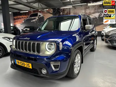 Jeep Renegade 1.0T-e Limited / Navigatie uit 2020