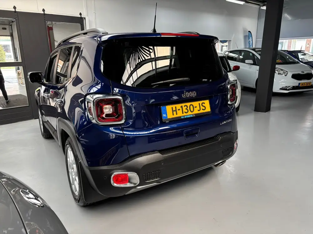 Jeep Renegade 1.0T-e Limited / Navigatie uit 2020, foto 4