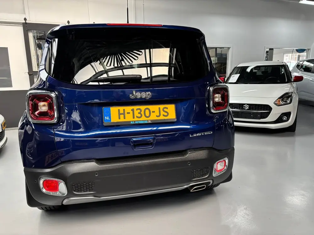 Jeep Renegade 1.0T-e Limited / Navigatie uit 2020, foto 5